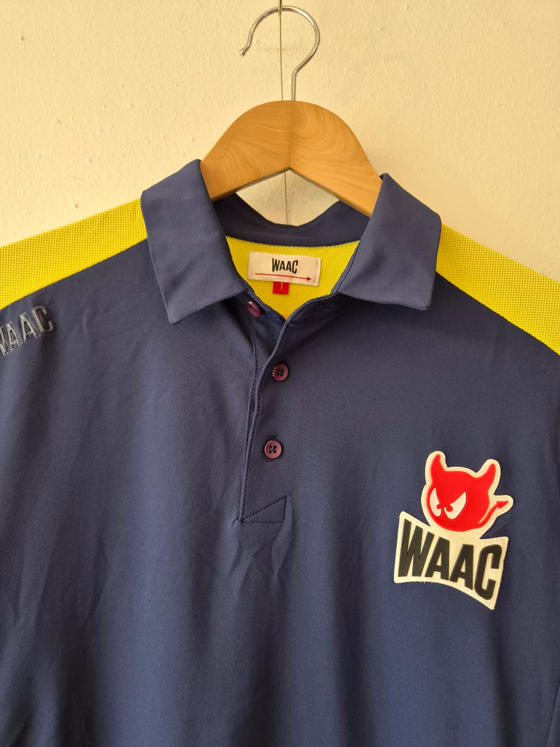 왁 Waac 남성 반팔PK카라티셔츠 1사이즈 상품이미지1