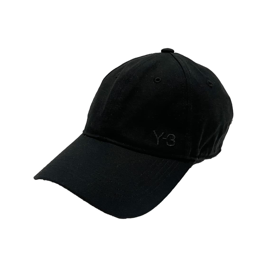 Y-3 요지야마모토 미니로고 볼캡 모자 블랙 상품이미지2