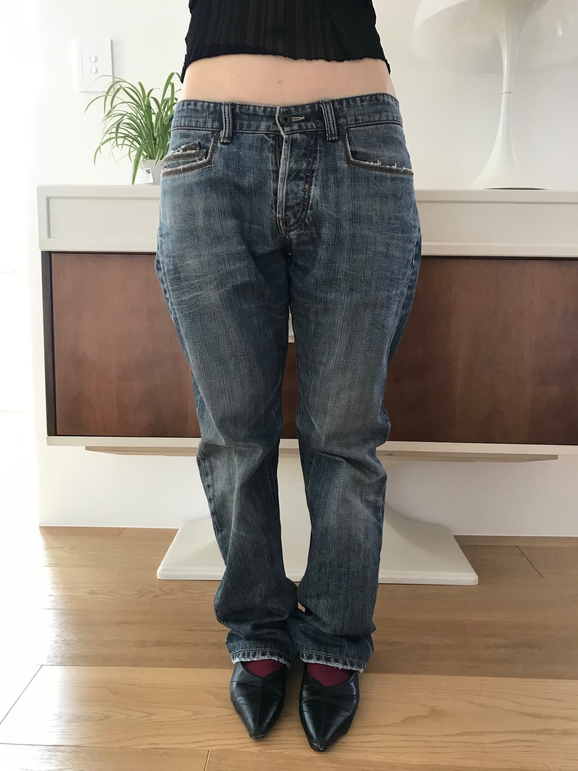 vintage denim pants (32inch) 상품이미지2