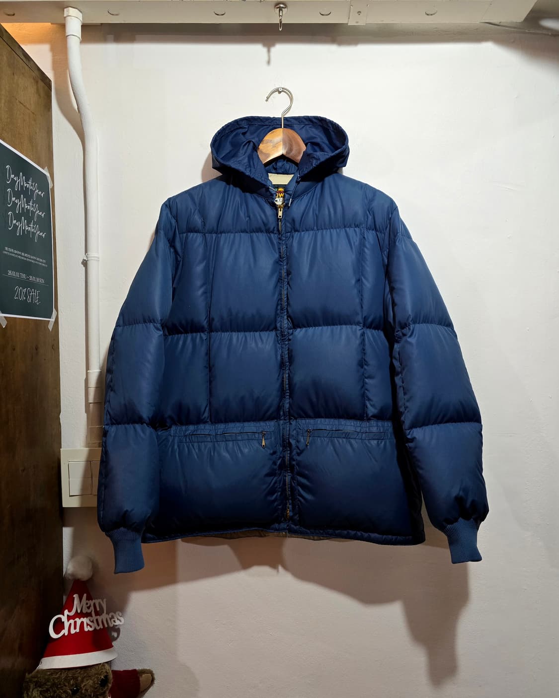 50s 에디 바우어 블리자드 푸퍼 다운 (Eddie Bauer) 상품이미지1