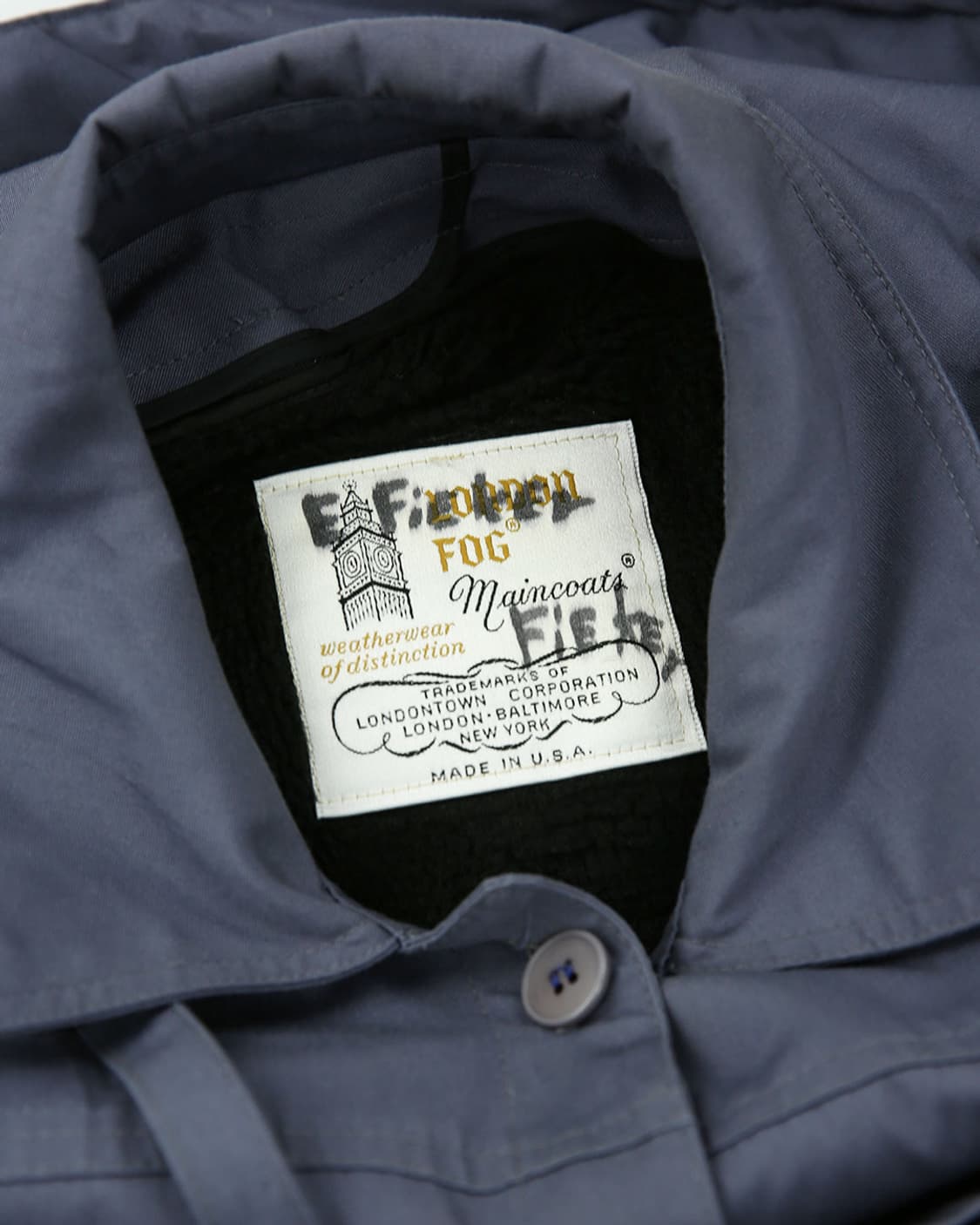 LONDON FOG Hooded Coat 상품이미지7