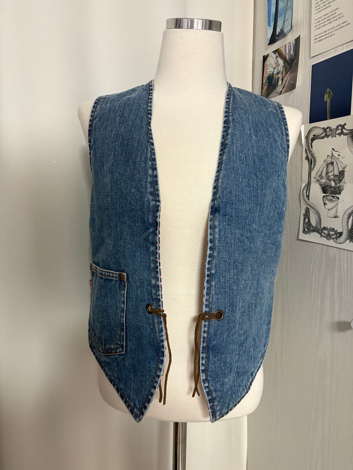 beams boy vest  상품이미지2