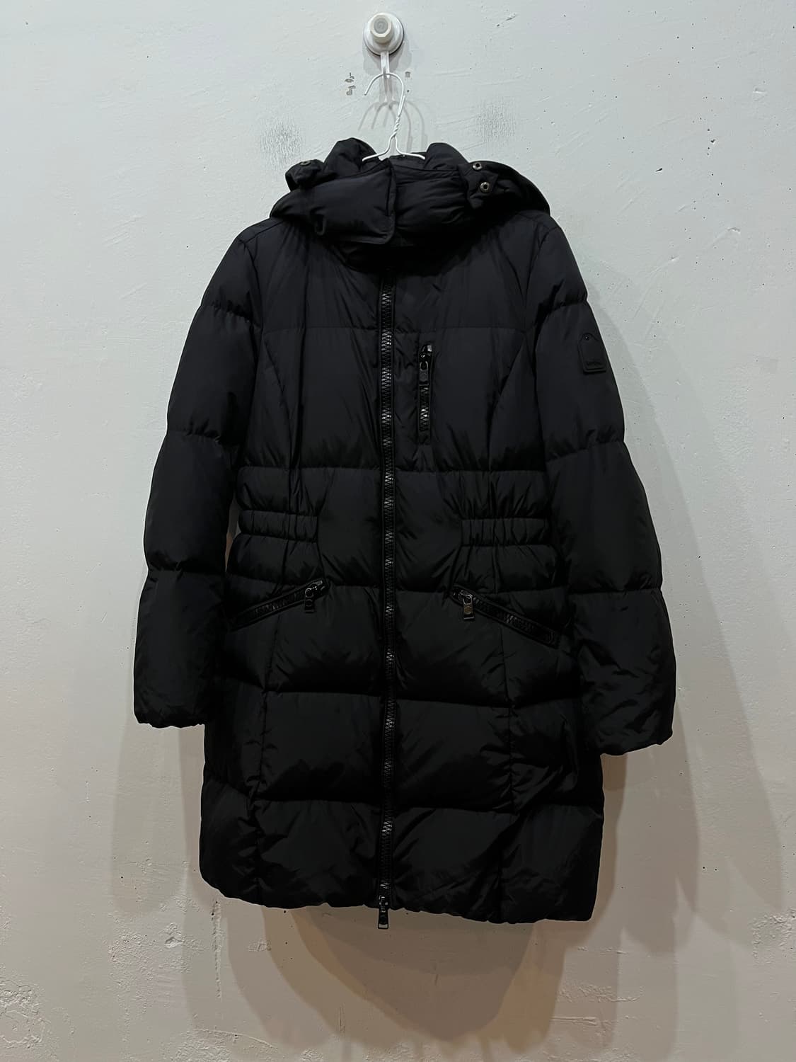 COACH 코치 덕다운 롱패딩 우먼즈 블랙 S 상품이미지1