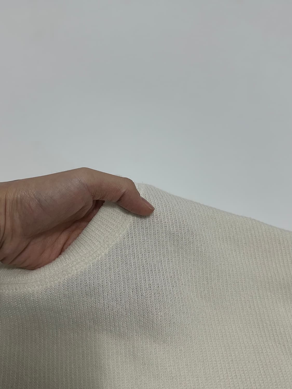 하쿠나마타타 오버핏 니트지 반팔티 상품이미지3