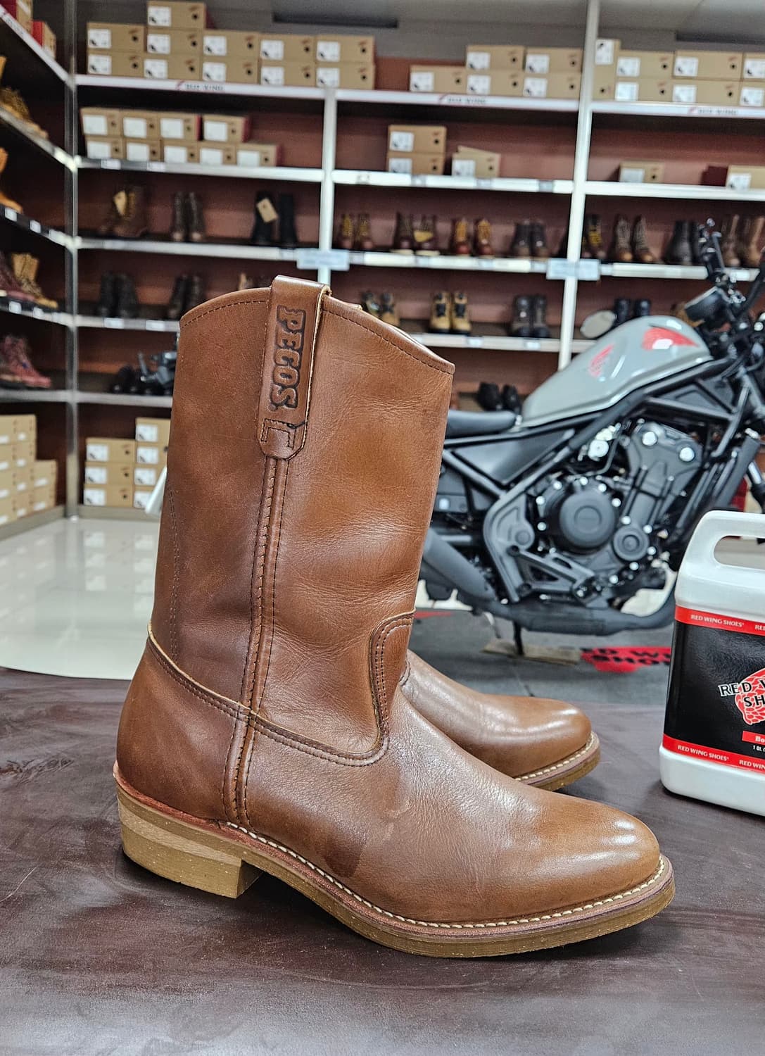 레드윙 11인치 페코스 클래식 풀온 부츠, 1155, US8EE 상품이미지2