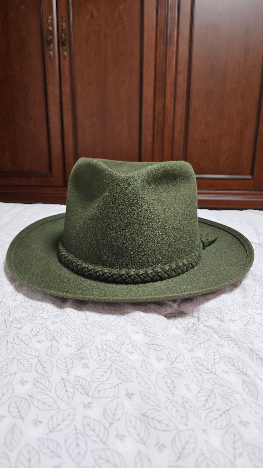 볼사리노 Borsalino 알파인 그린 페도라 58 Medium 상품이미지4