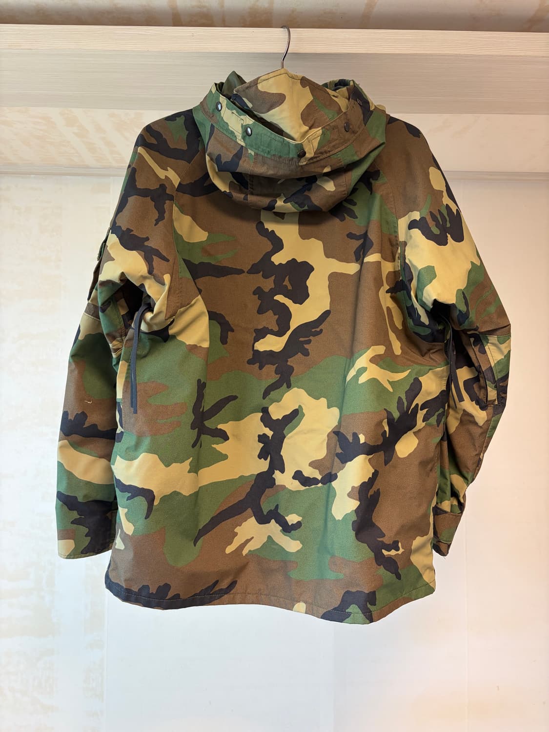 미군 고어텍스 우드랜드 자켓 상품이미지8