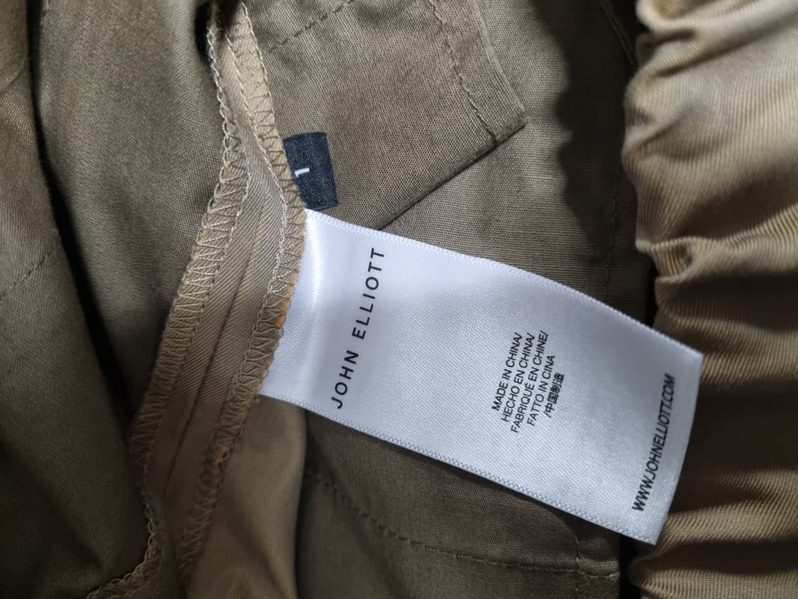 존 엘리어트 남성 밴딩 팬츠  상품이미지4