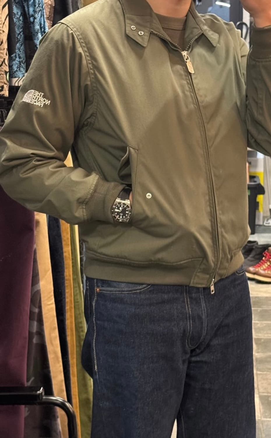 노스페이스 퍼플라벨 자켓 상품이미지1