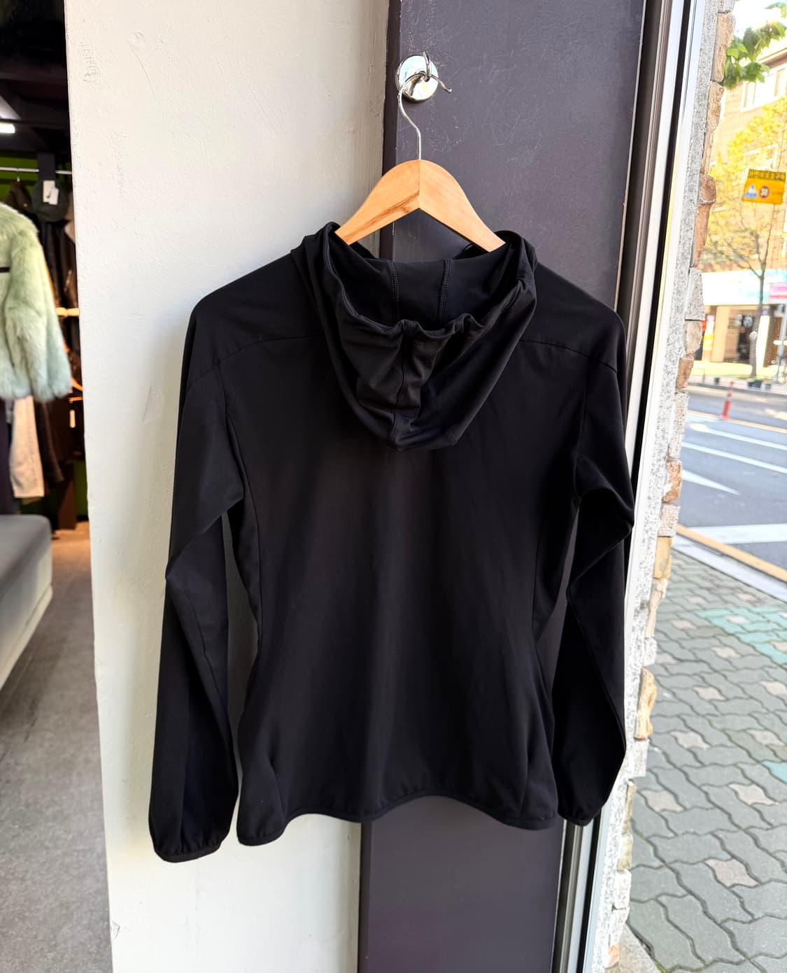 S/ 아크테릭스 기능성 후디드 집업 상품이미지6