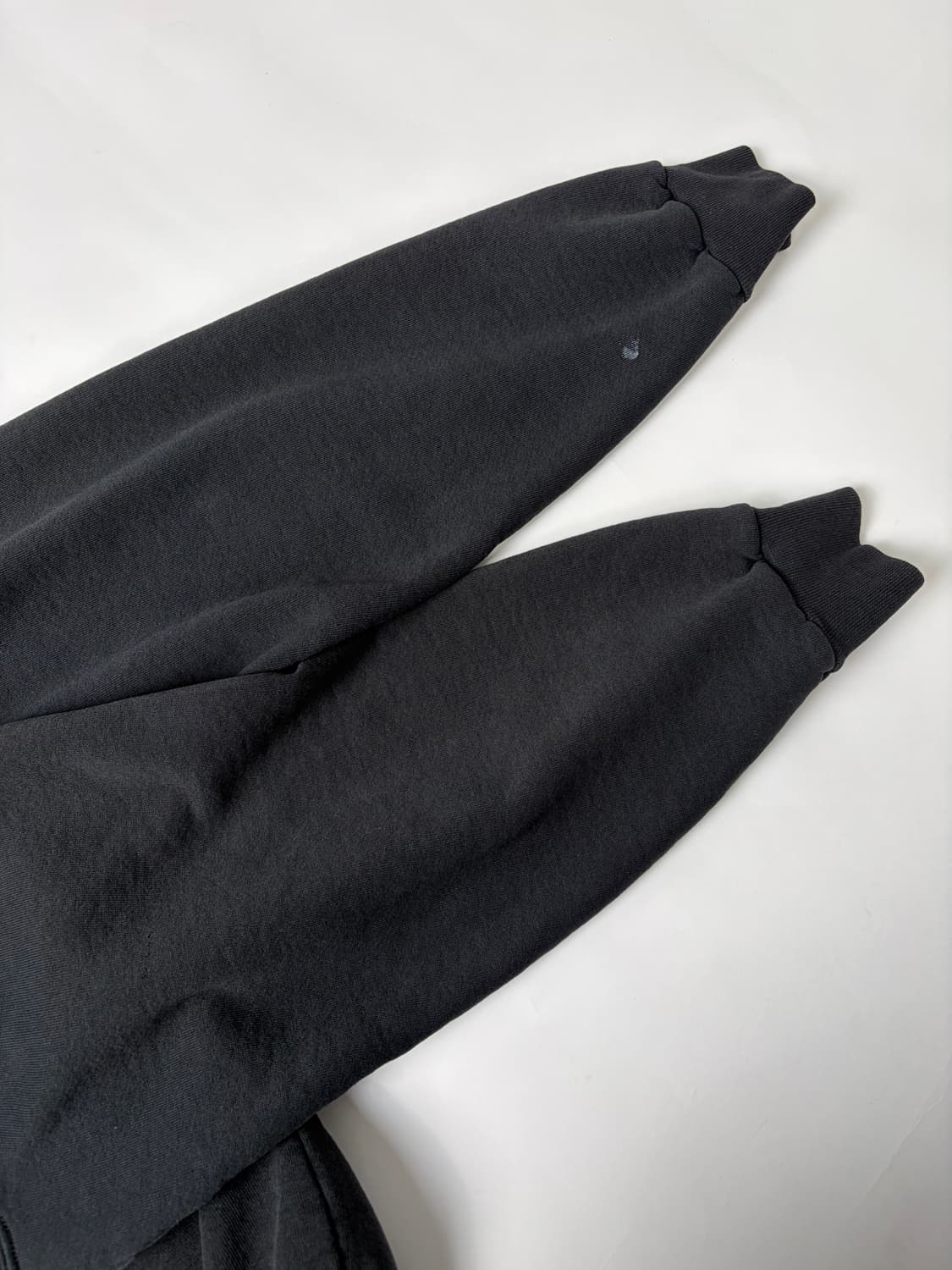 90s Russell Quarter Zip Sweatshirt (blac 상품이미지9