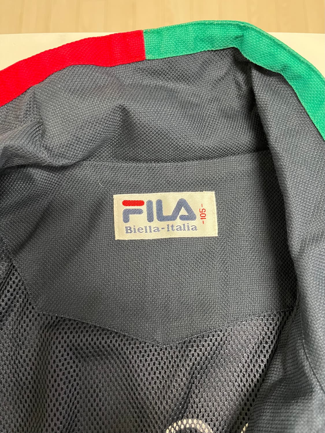 FILA 휠라 네이비 바람막이 105 상품이미지3
