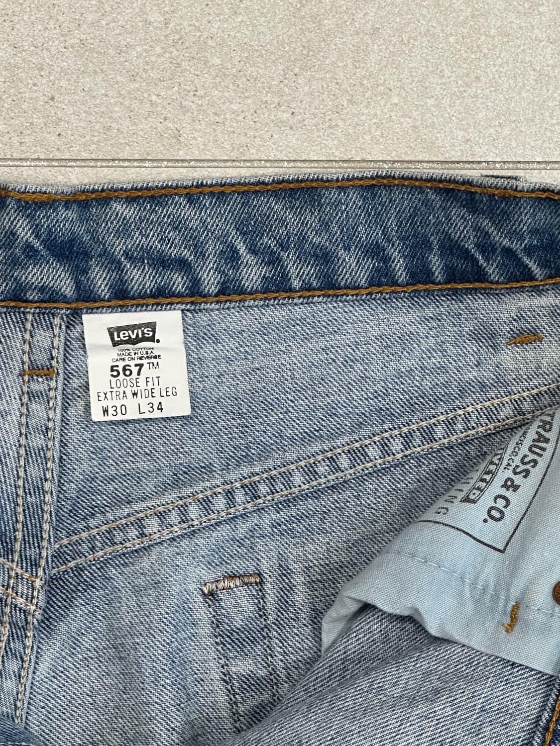 리바이스 567 상품이미지6