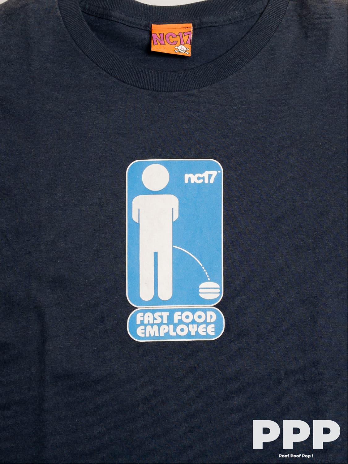 00’s NC-17 Fastfood Employee 티셔츠 상품이미지2