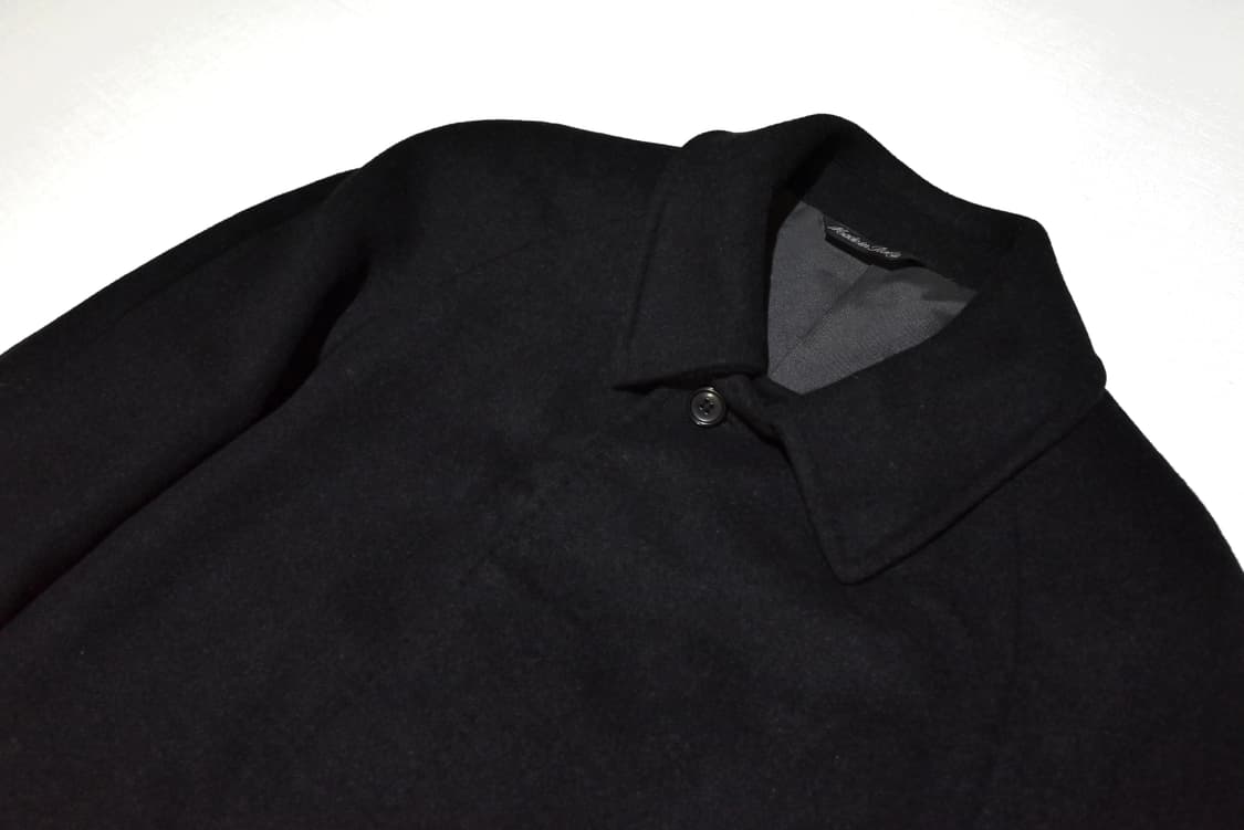 Alexander McQueen 90s balmacaan coat 상품이미지3