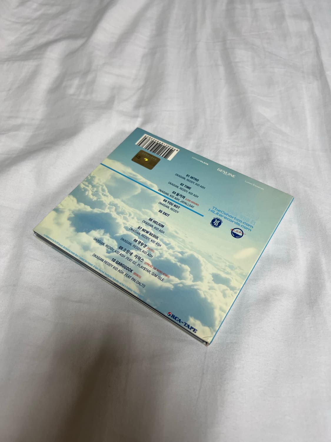 ORCA TAPE 올카테입 오케이션 사인반 cd 상품이미지2