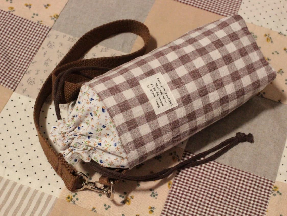 핸드메이드 물병 파우치 상품이미지1