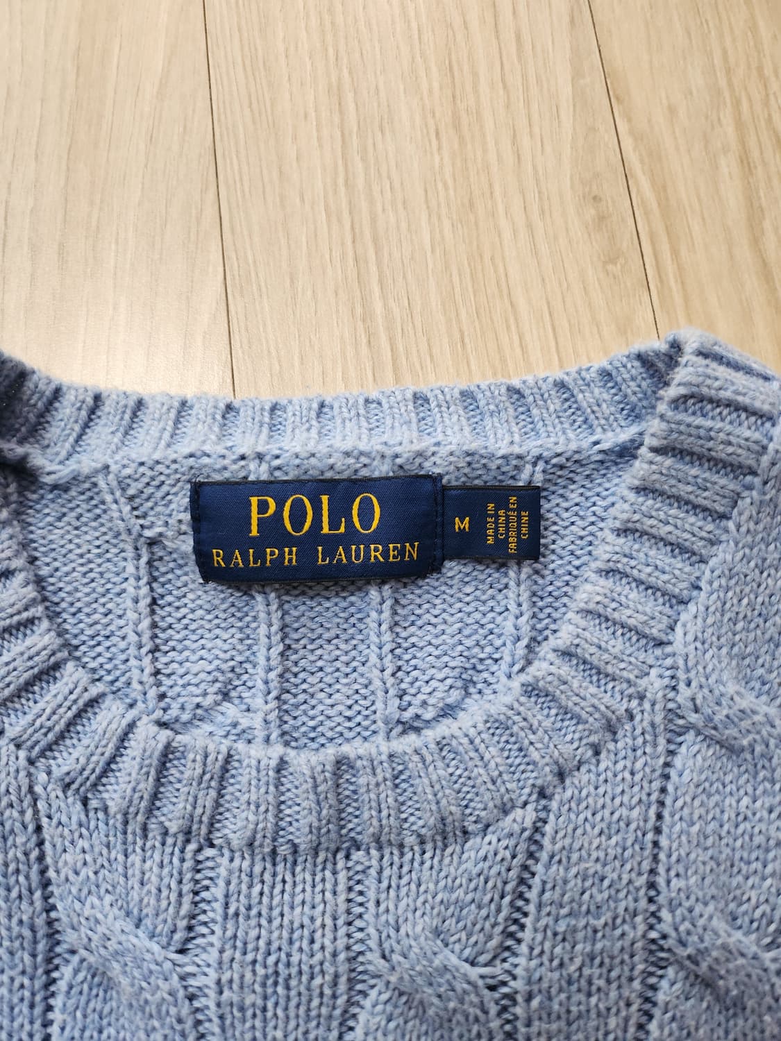 폴로랄프로렌 케이블니트 (M 상품이미지7