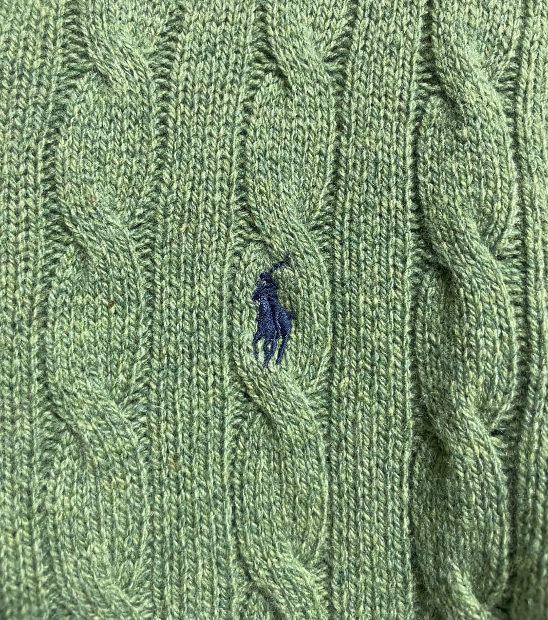 폴로 캐시미어 니트 상품이미지6