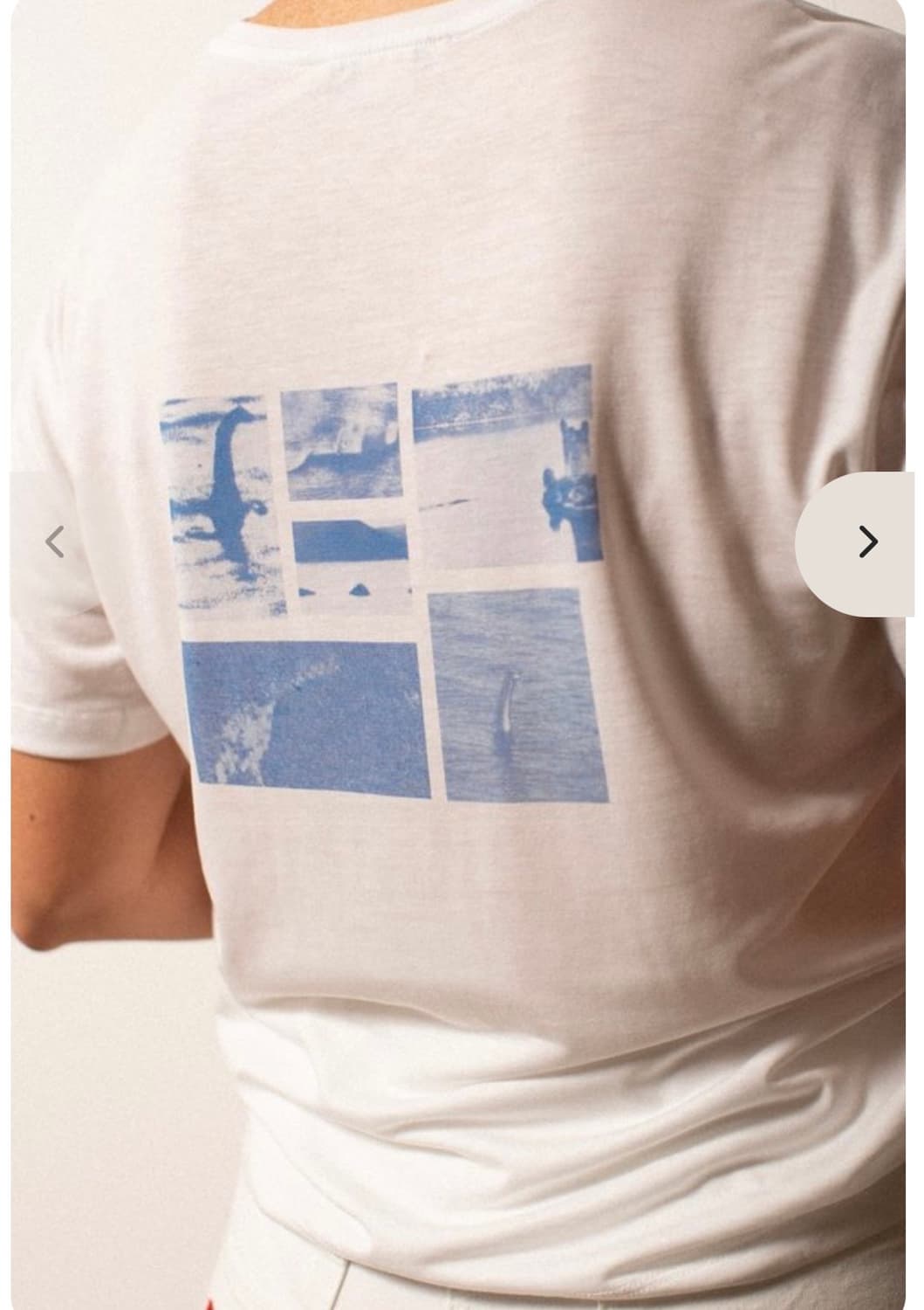 팔로마울 Souvenir Ness 티셔츠 S 상품이미지5