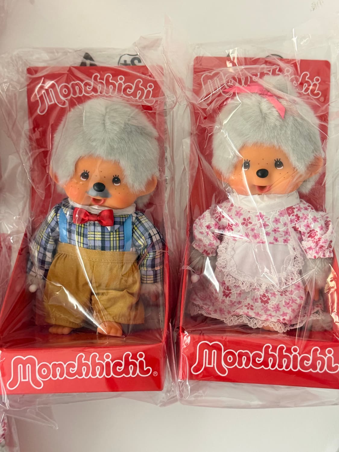 몬치치 할머니 할아버지 세트 상품이미지1