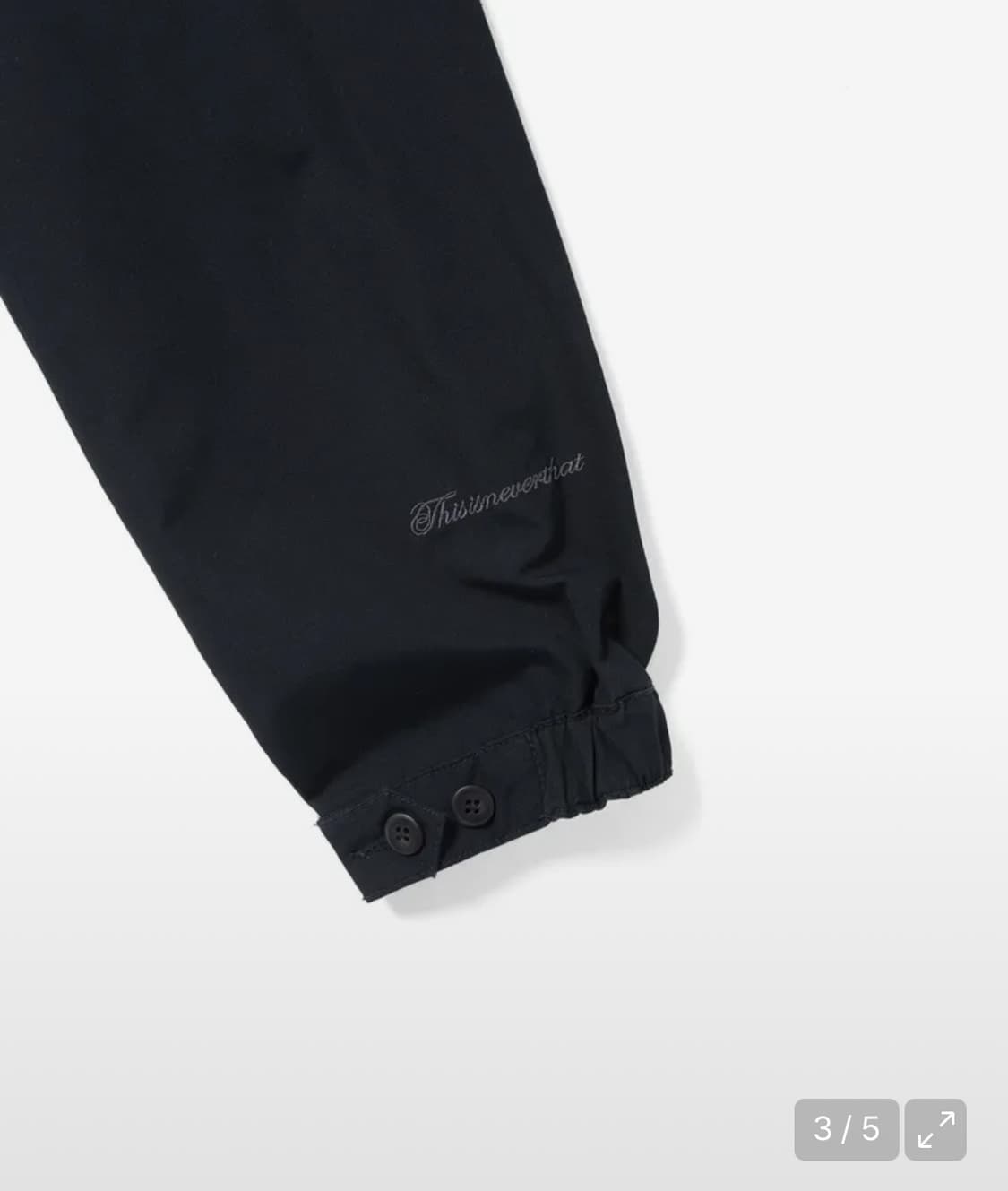 디스이즈네버댓 해링턴 자켓 다크네이비 S 상품이미지3