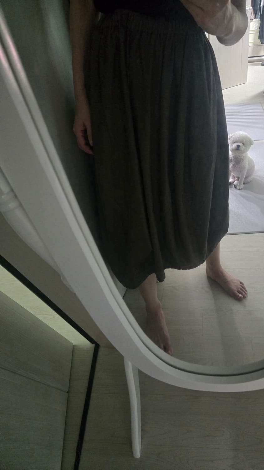 꼼데가르송 도녓팬츠 변형팬츠 스커트 상품이미지6