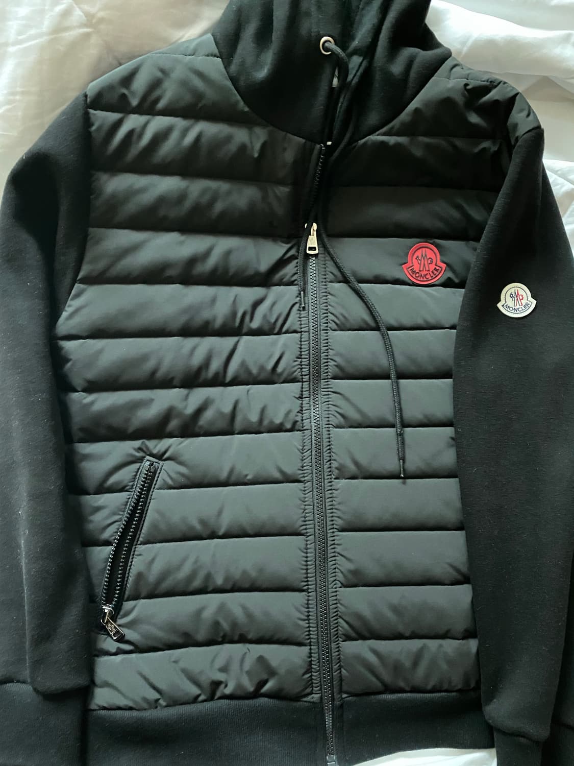 몽클레어 니트패딩 후디 급처분 박스 택 구성 상품이미지1