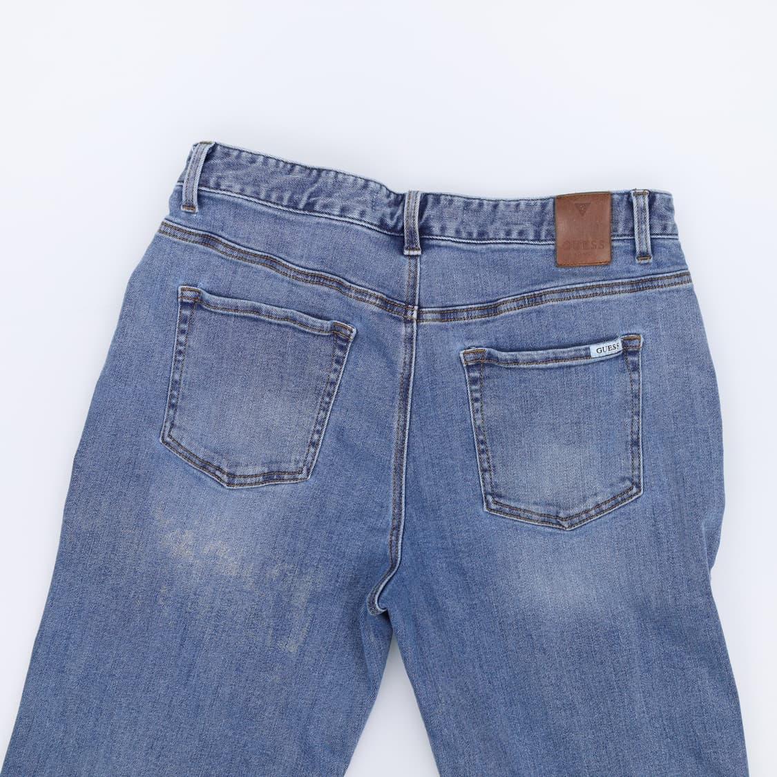 [32] 신형 게스 와이드 데님팬츠 0108H2 상품이미지3