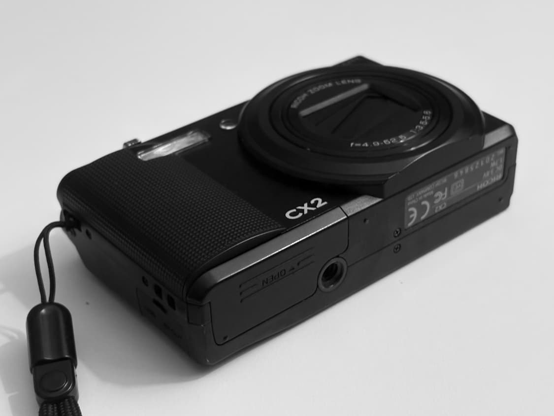 리코 Ricoh CX2 카메라 (작례) 상품이미지2