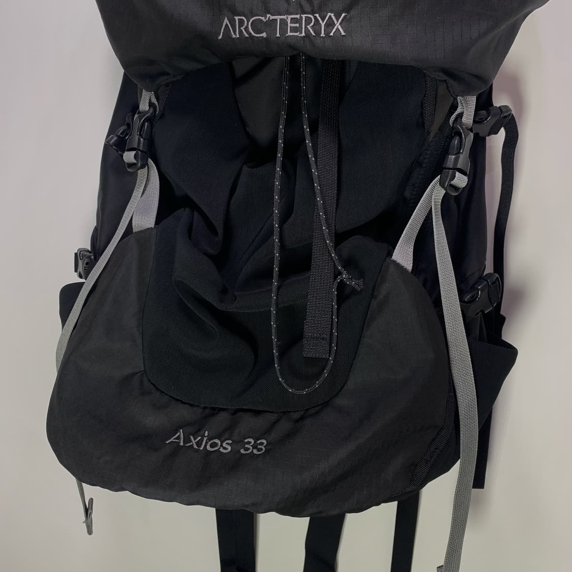 아크테릭스 엑시오스 블랙 가방 상품이미지3