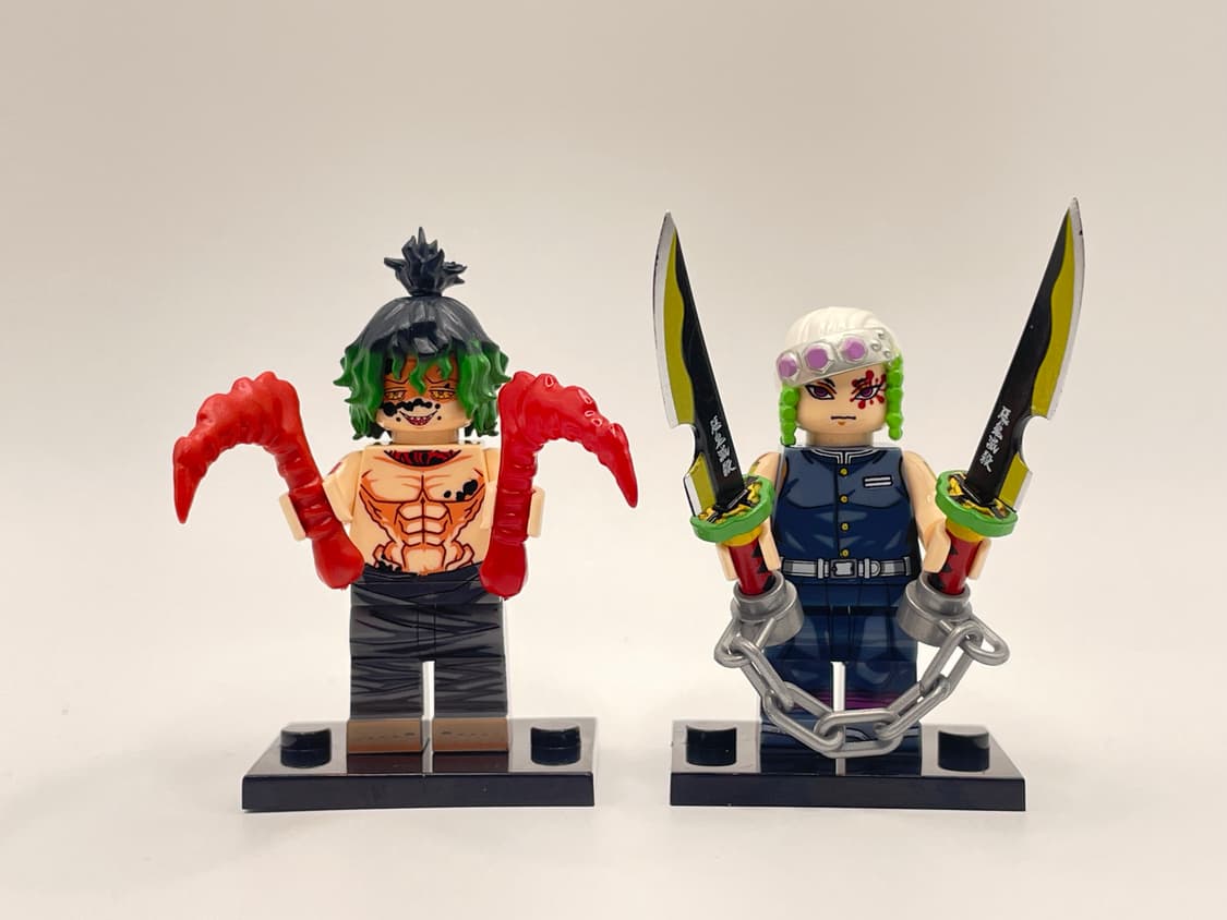 귀멸의 칼날 피규어 2종 상품이미지1