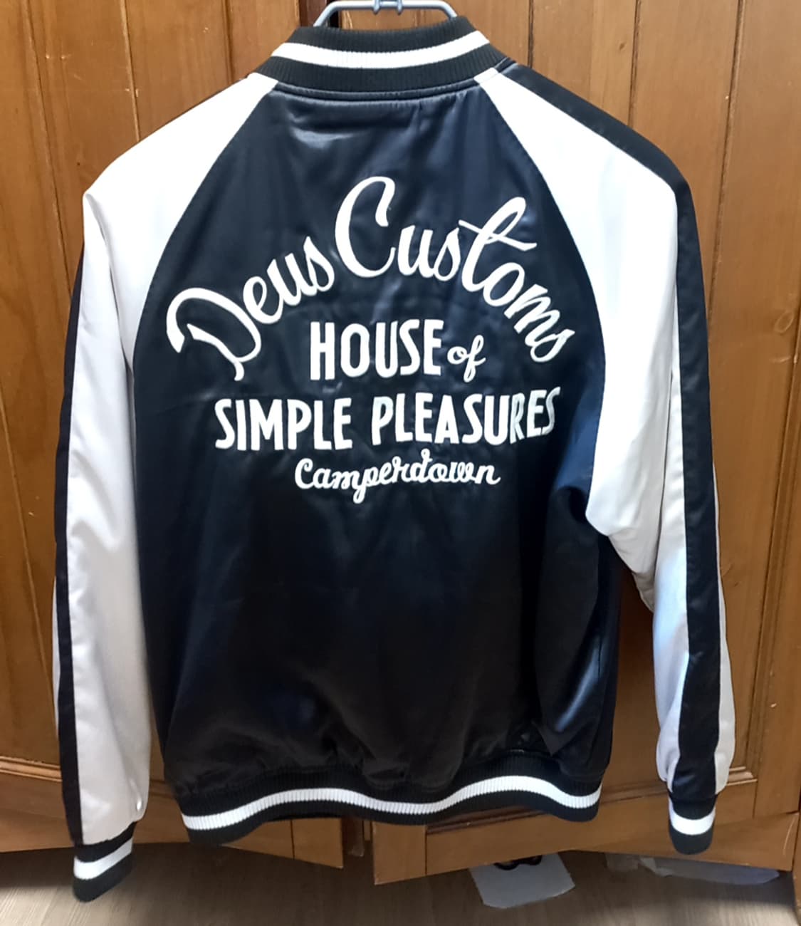 데우스 deus 리미널 봄버 자켓 deusexmachina bomber 상품이미지1