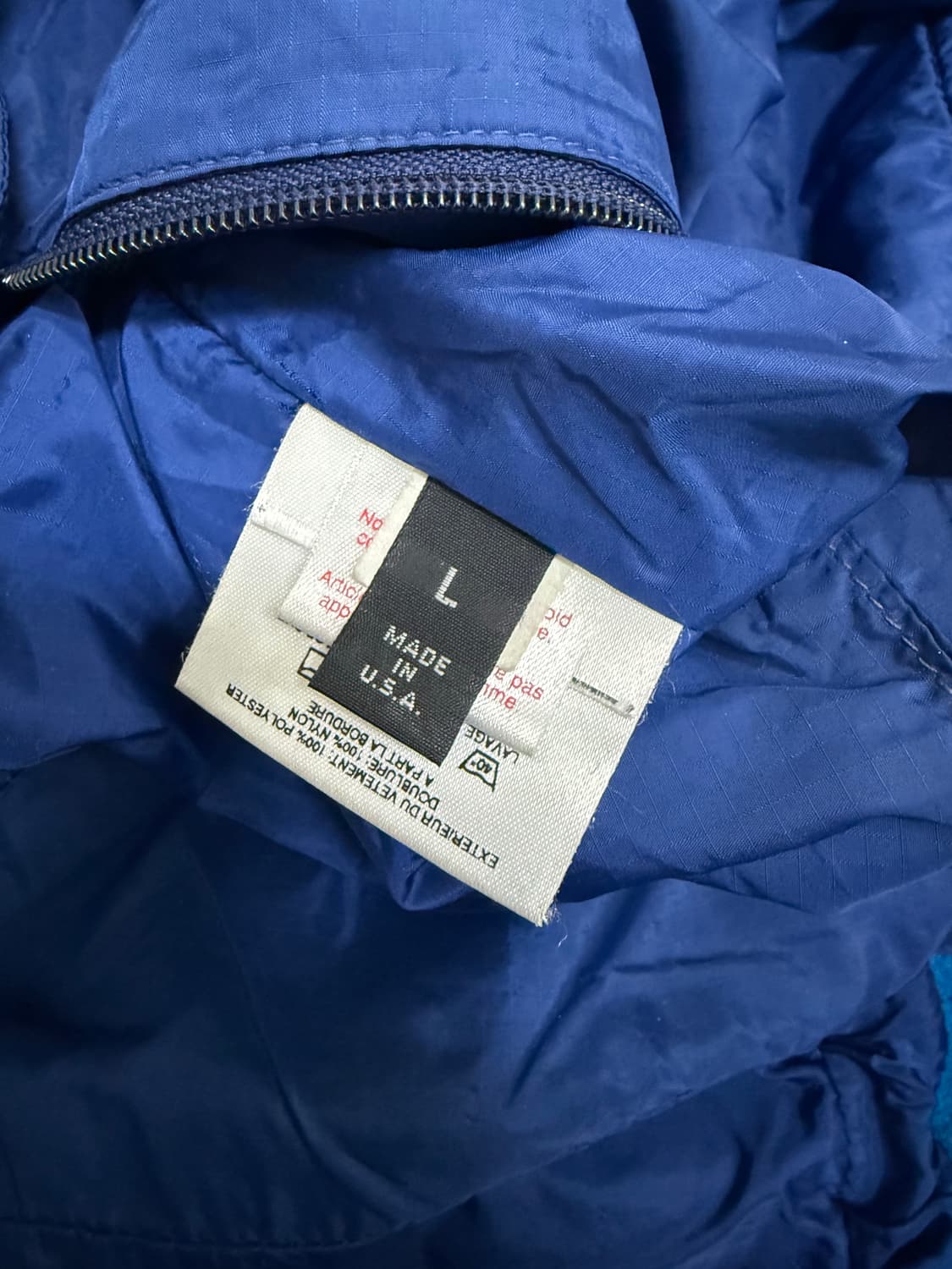 (L) 90s USA Made 파타고니아 글리세이드 풀오버 플리스 스냅티 상품이미지3