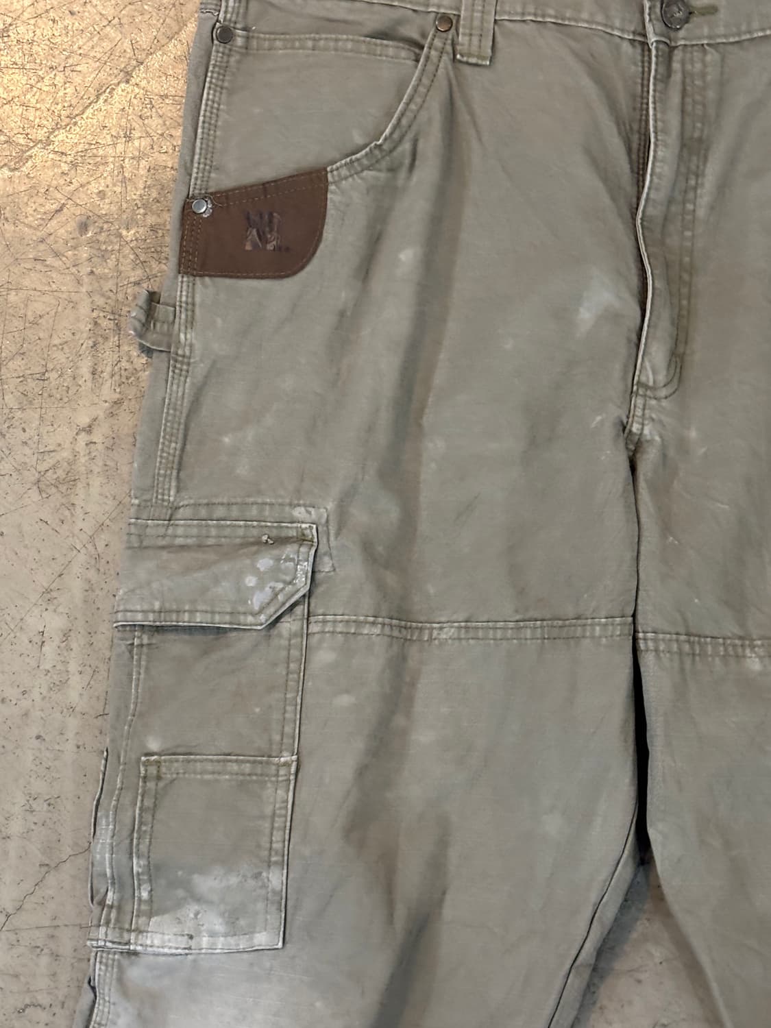 WRANGLER 리그스 워크웨어 립스탑 레인저 팬츠 상품이미지10