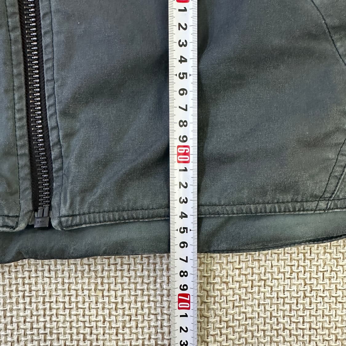 M 할리데이비슨 캔버스 조끼 0424D 상품이미지7