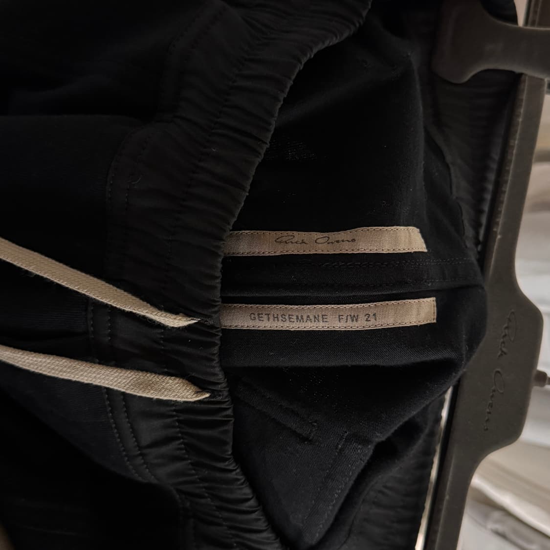 릭오웬스 마스토돈 조거 팬츠 21fw 50사이즈 상품이미지4