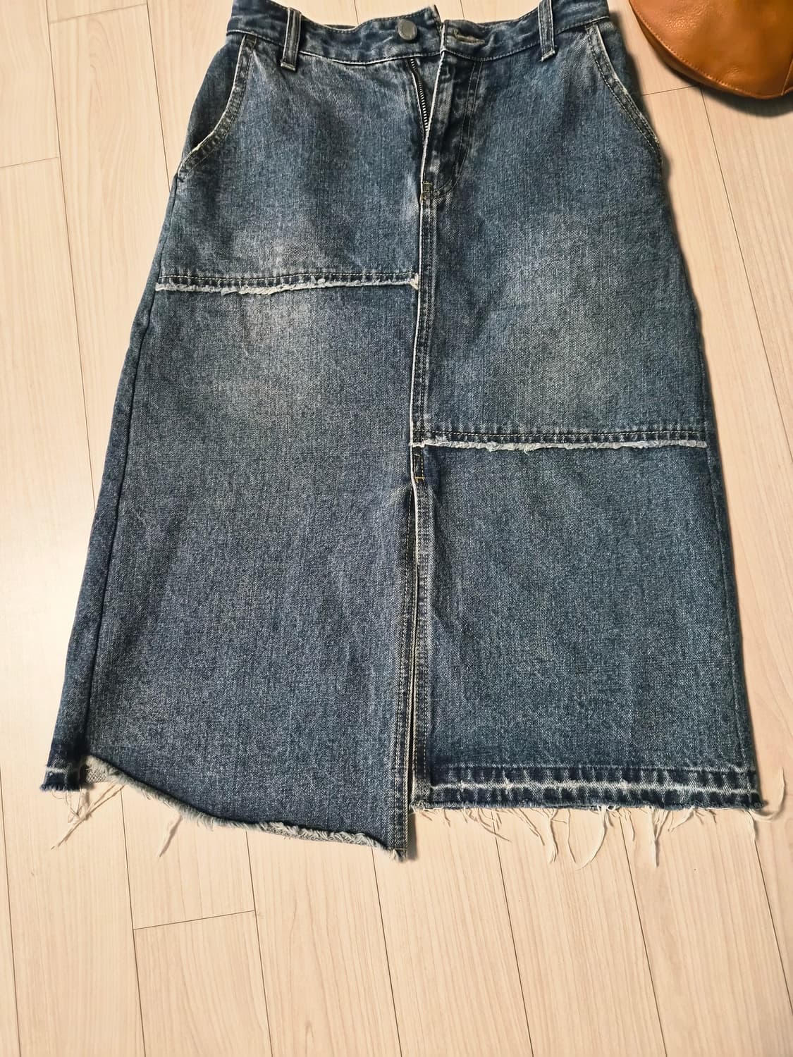 [Thursday Island] 써스데이 아일랜드 빈티지 패치워크 데님 상품이미지2