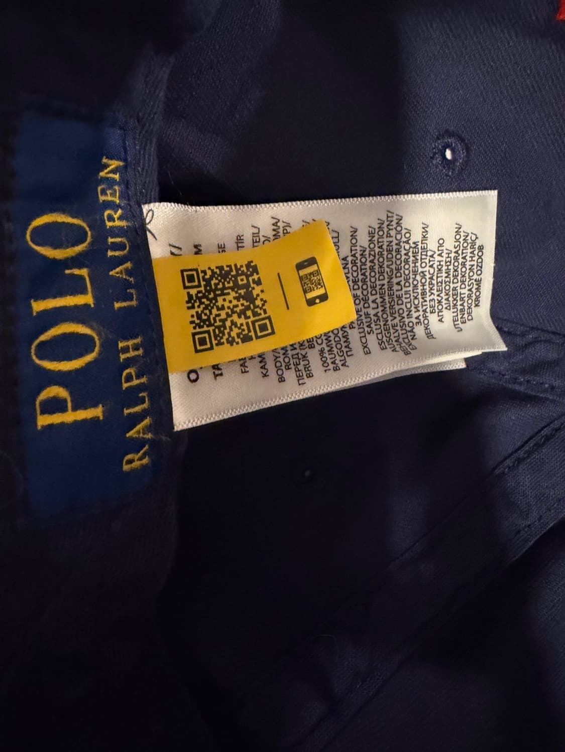 폴로 볼캡 상품이미지3