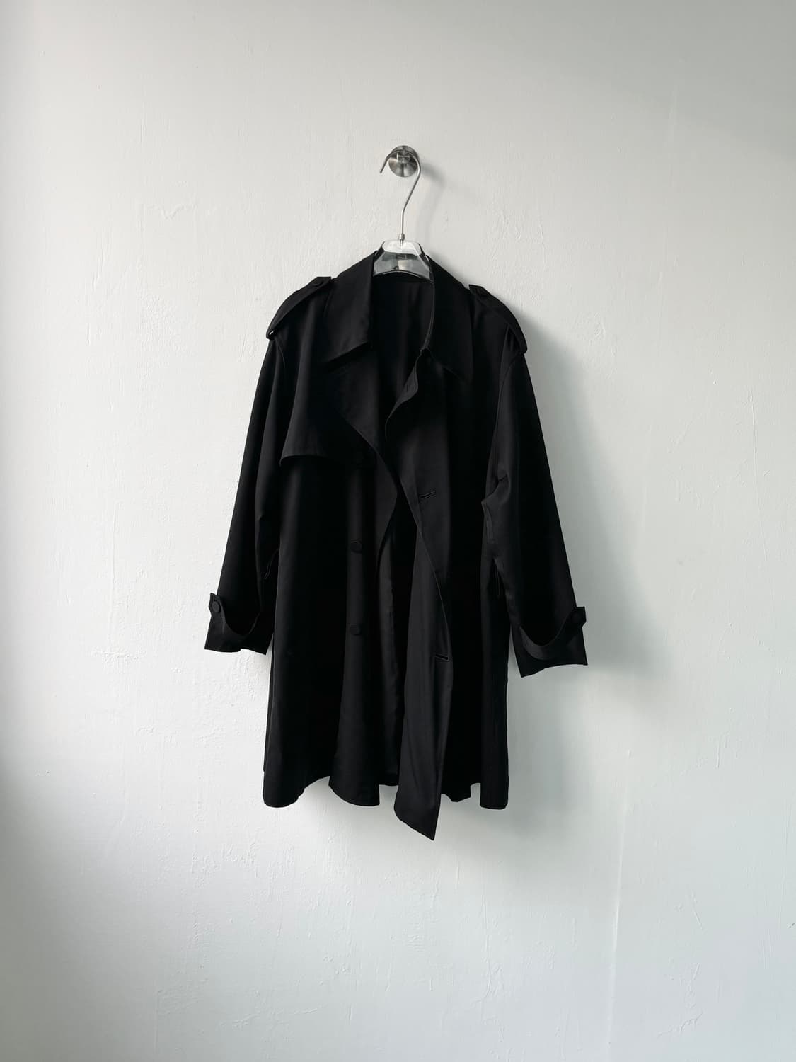 이세이미야케 80‘s 아카이브 트렌치 코트 상품이미지2