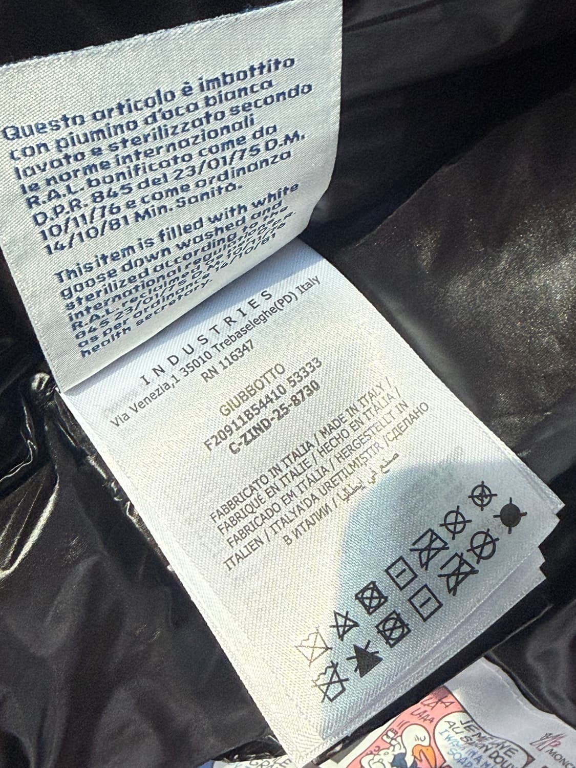 Moncler 몽클레르 몽벨 패딩 상품이미지7