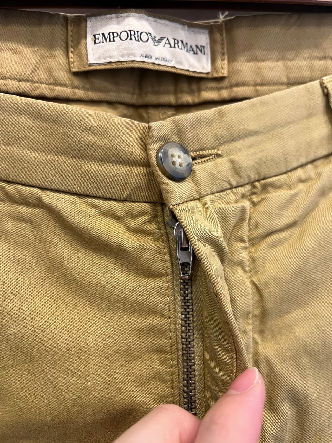 Emporio Armani 엠포리오 아르마니 치노 팬츠 (32inch) 상품이미지3