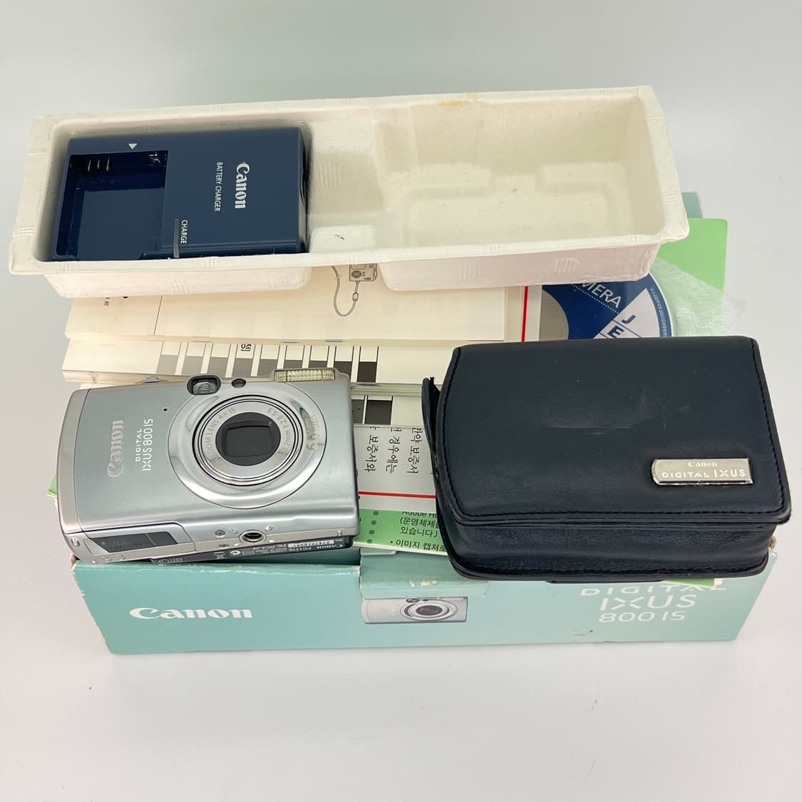 캐논 익서스 Canon IXUS 800 IS 실버 상품이미지10