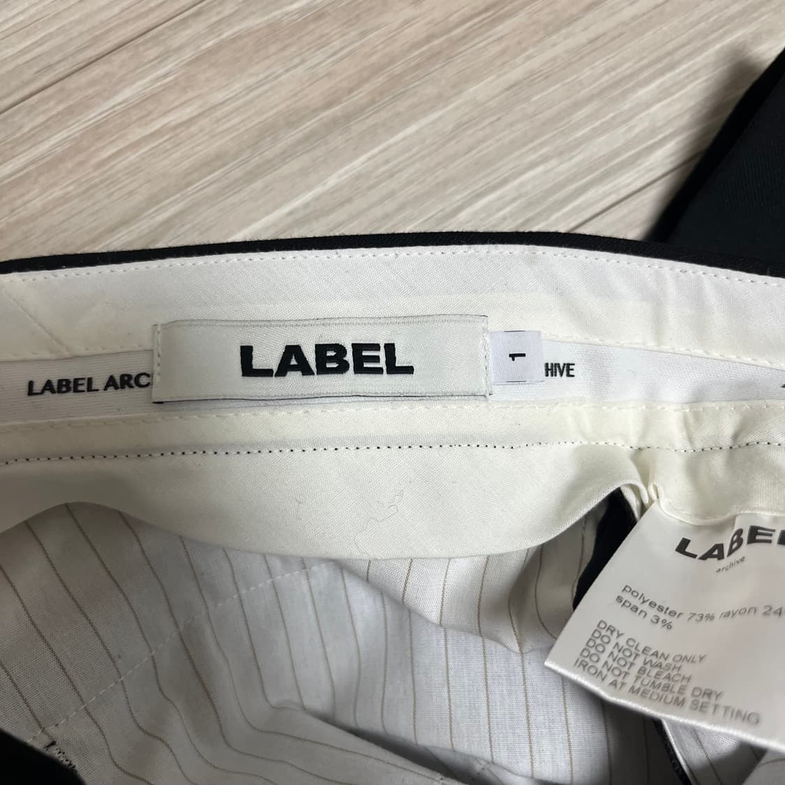 [1] 라벨아카이브 아토르 와이드 핏 팬츠 상품이미지10