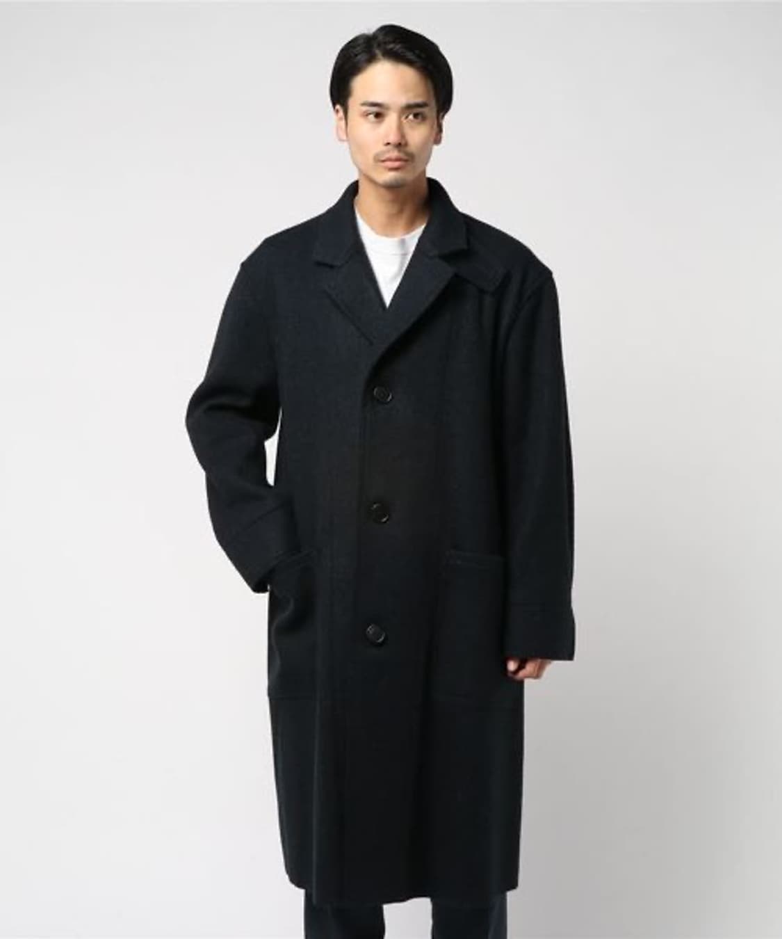 [구함] MHL melton wool coat 상품이미지1