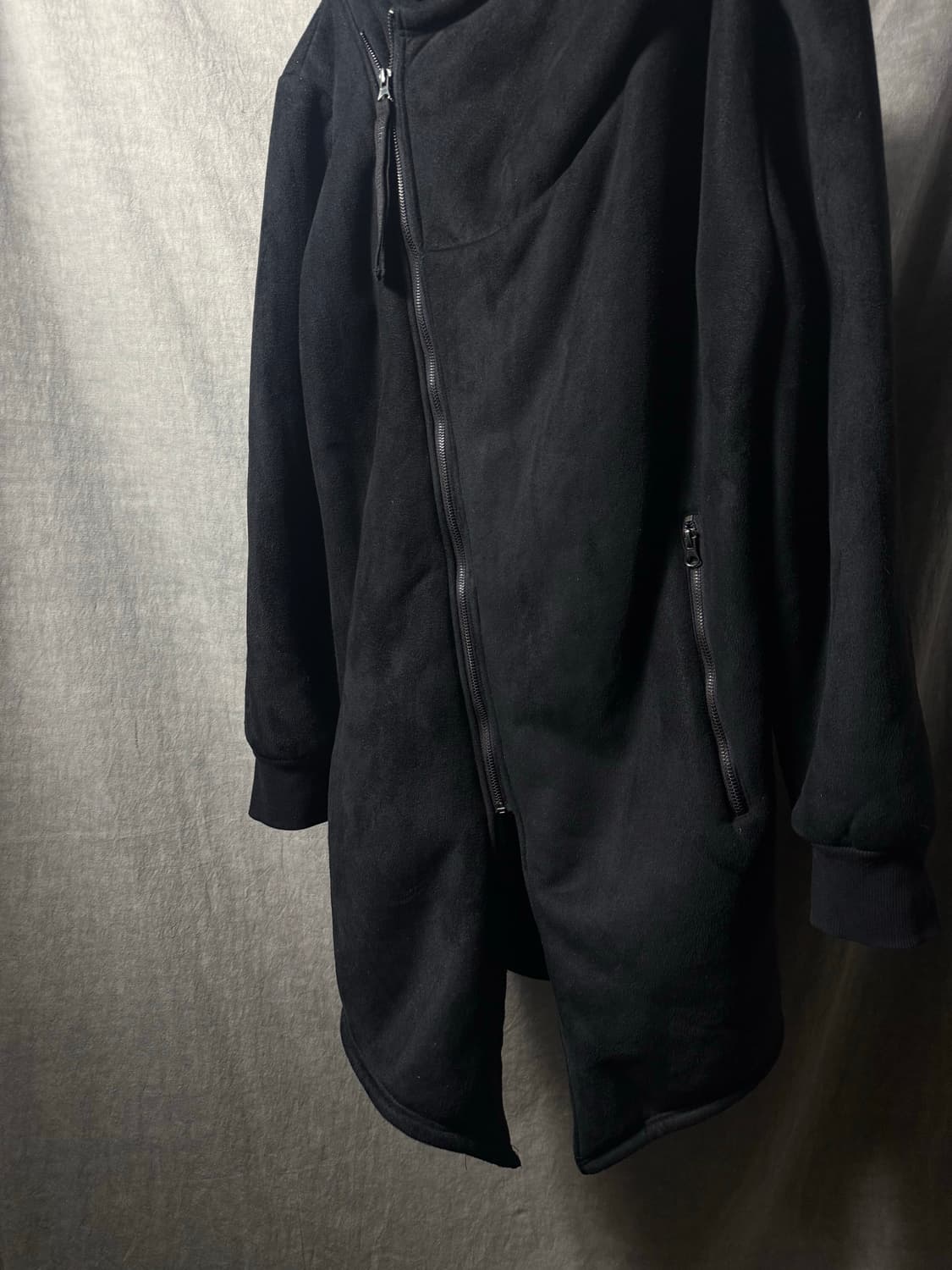 XFRM Asymmetric Long Hood Zip-Up   상품이미지4