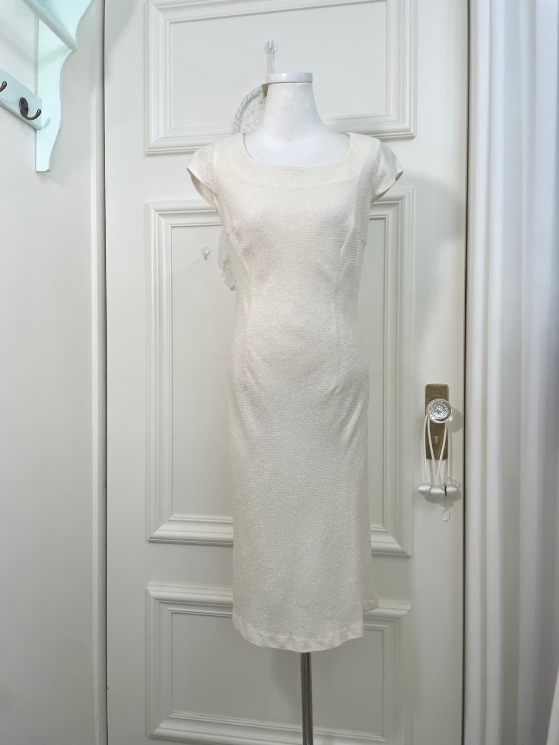 ivory tweed glitter princess opc(size-9) 상품이미지1