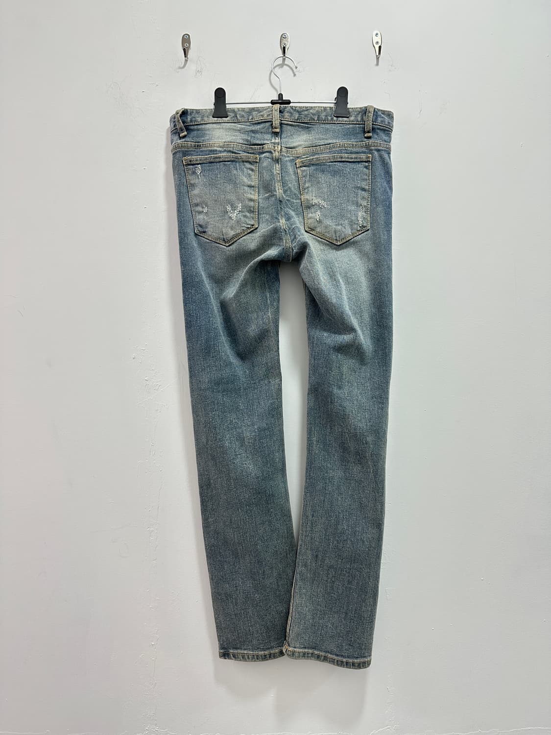 Vintage distressed denim pants 상품이미지10