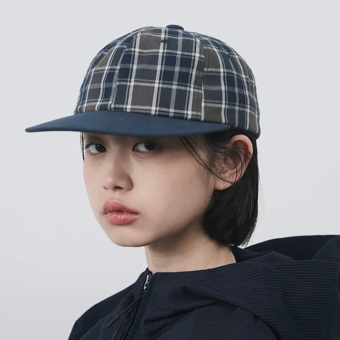 [OHESIO] 오헤시오 체크 볼캡 상품이미지6