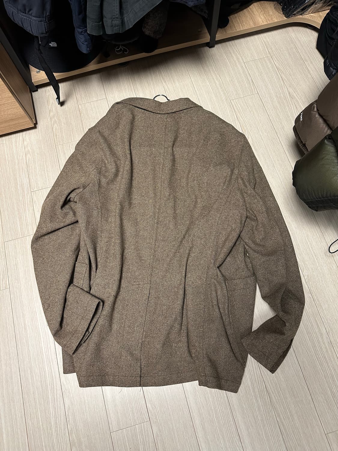 폴로 랄프로렌 모던핏 헤링본 블레이저 44L 상품이미지2